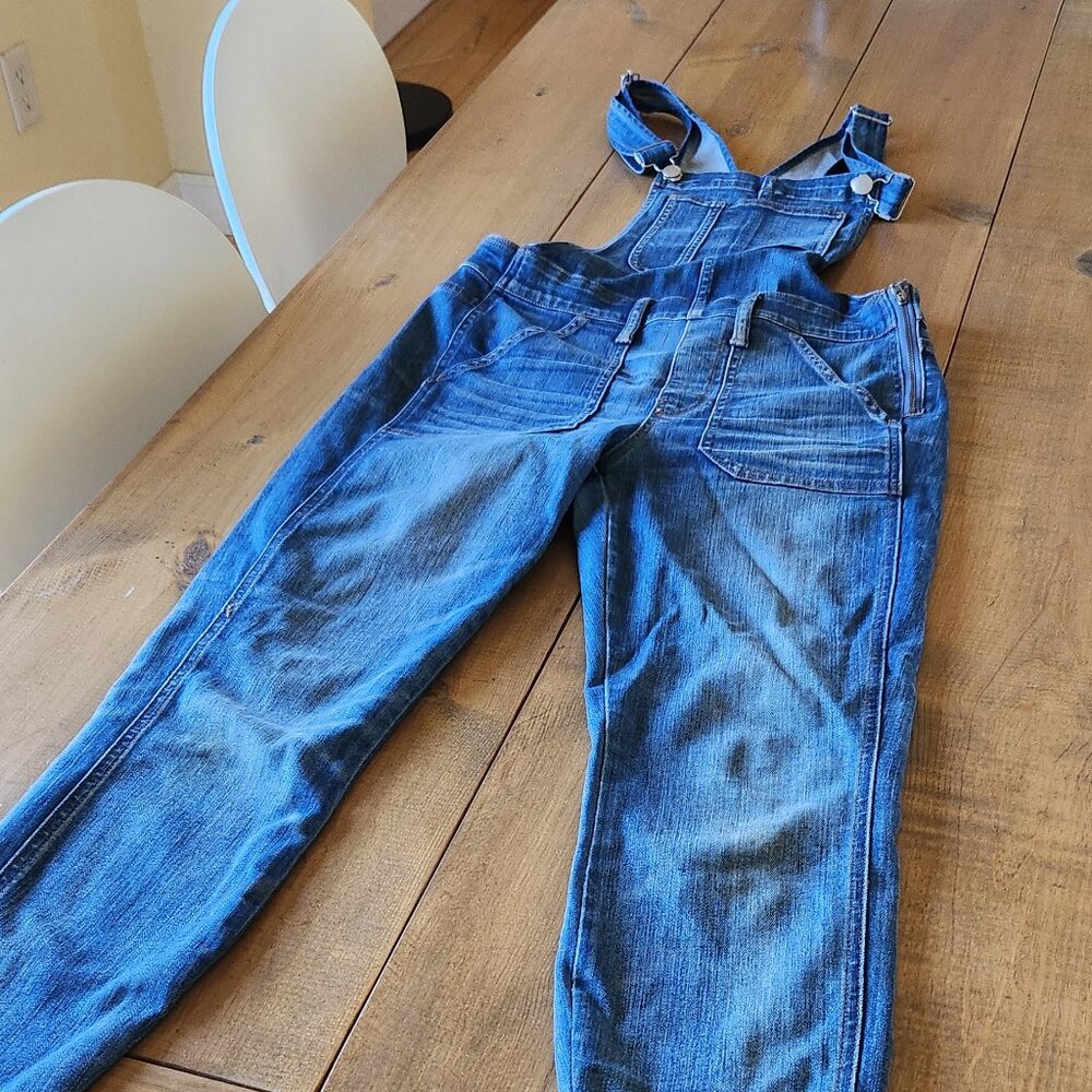 Madewell Skinny Jean Overalls Size Small